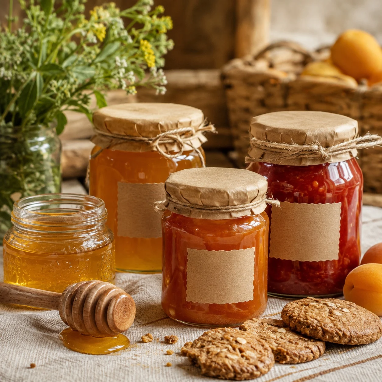 Miele, conserve e dolci