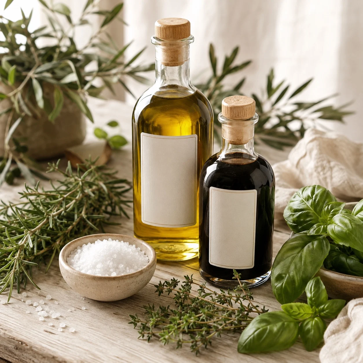 Olio e condimenti