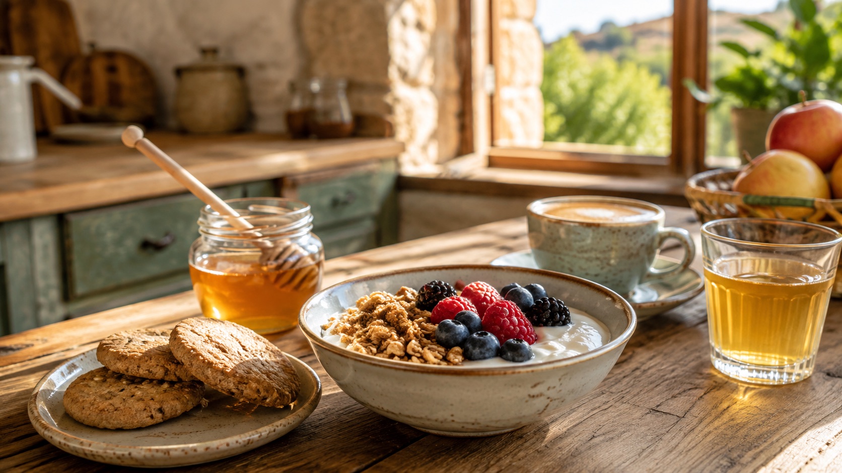 La colazione biologica che tiene fino a pranzo: cinque combinazioni